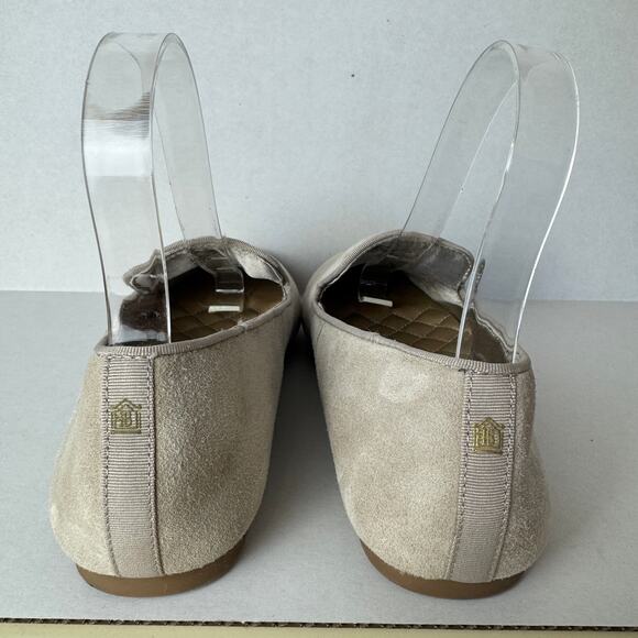 Birdies Tan Suede Ballet Flats Size 7.5 - Picture 4 of 10